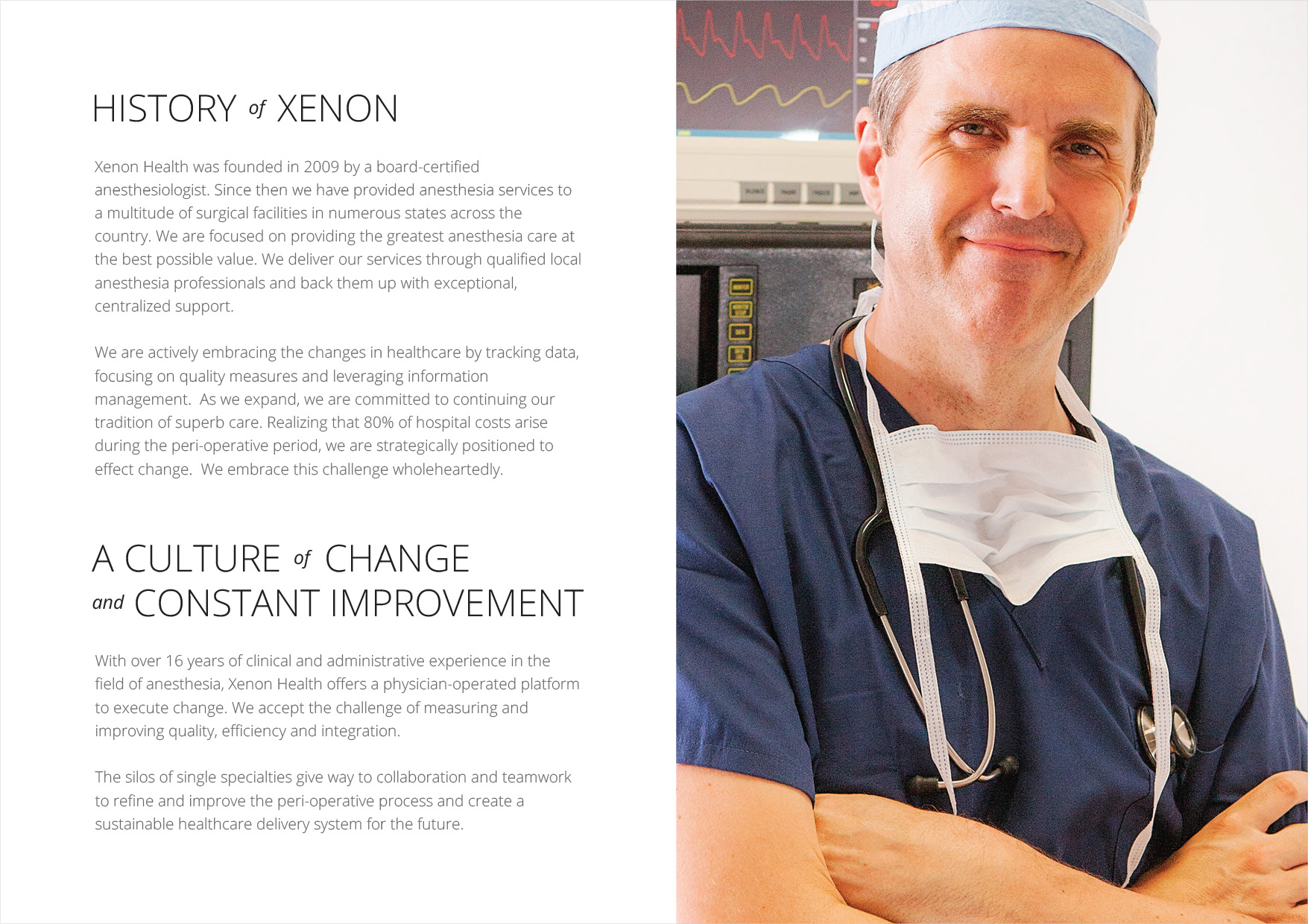 Print - Xenon Health Corporate Collateral