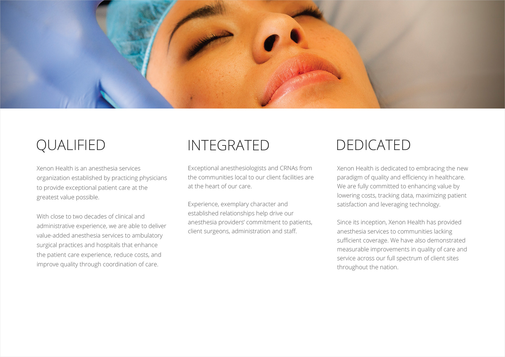 Print - Xenon Health Corporate Collateral