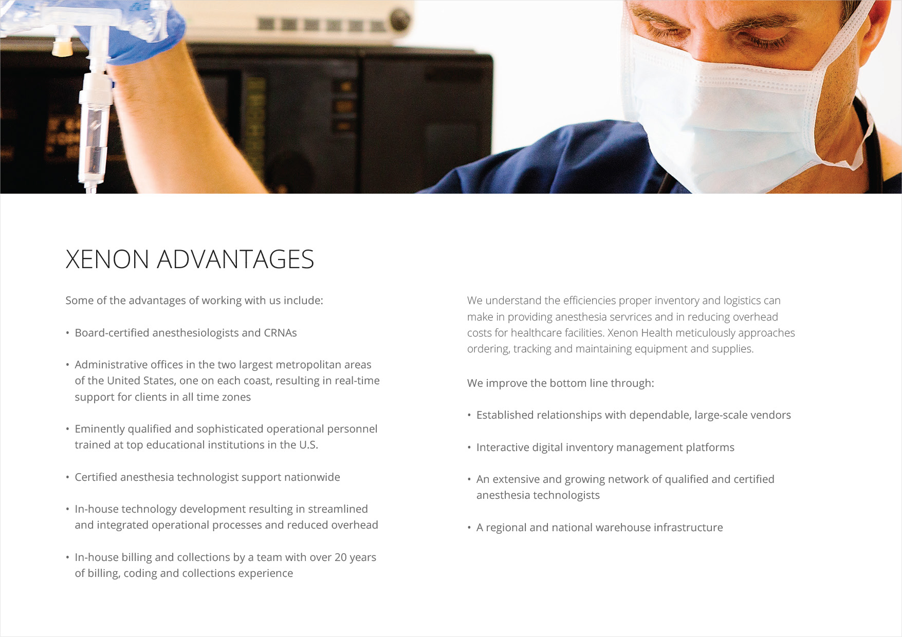 Print - Xenon Health Corporate Collateral